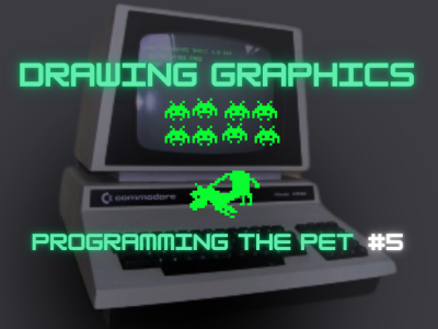 Commodore PET shoot em up part 5