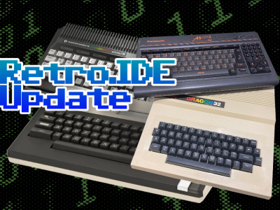 Retro IDE updates April 2026
