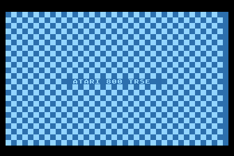 Atari 800 + TRSE