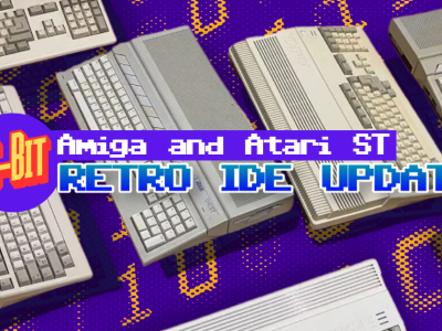 Amiga ST Retro IDE updates May 2026