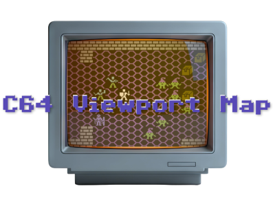 C64 Viewport Map smaller