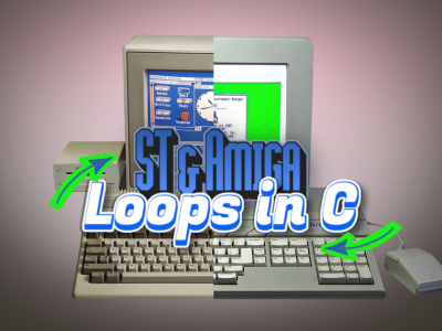 LOOPS in Atari ST and Amiga C