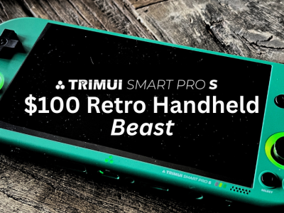 Trimui Smart Pro S $100 Retro Handheld Beast