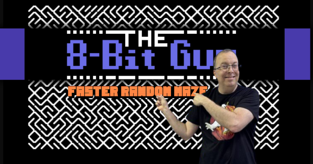 Zero Lines Maze: What the 8-Bit Guy's One-Liner Can Still Teach Us ...