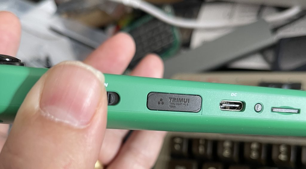 There is an unnamed black cover, but it's not a feature