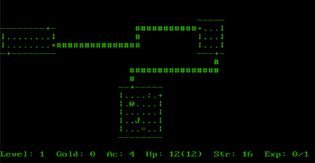 Rogue on CP/M