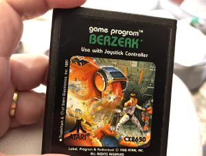 Berzerk, one of my favourite games for the Atari 2600