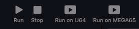 Run on C64U or Mega65