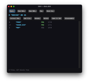 D64 Browser