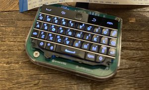 Blackberry Style USB Keyboard
