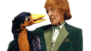 Rod Hull and Emu