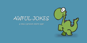 Awful Jokes Facebook page