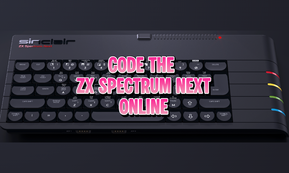 Code ZX Spectrum Next in a Web Browser (ZXGo Emulator in JS