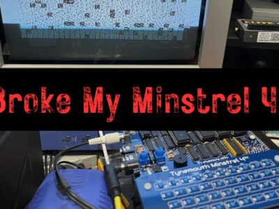 I Broke My Minstrel 4th