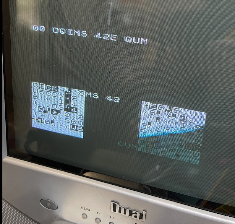 Minstrel 4th showing KAMACA 8200 instead of LAMBDA 8300