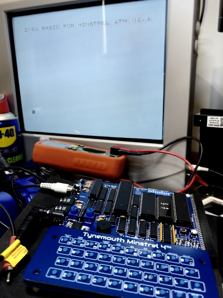 Completely operational Minstrel 4th Battle Station