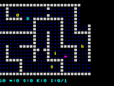 VBCC Roguelike on the Atari ST
