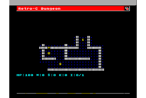 AMIGA VBCC Dungeon