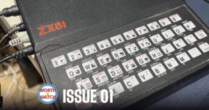 Worth a Watch issue 01 cover