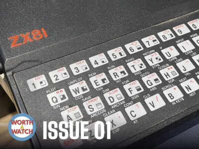 Worth a Watch issue 01 cover