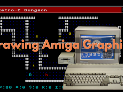Drawing Amiga Graphics in C