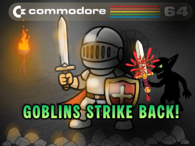 Goblins Strike Back - C64 Dungeon Crawler in BASIC