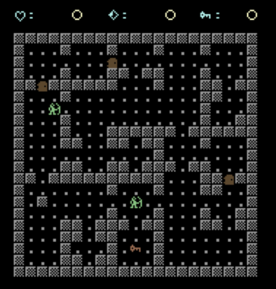 A second part10a.bas map with merged rooms and doors in doorways