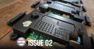 Worth a Watch issue 02 cover