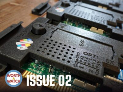 Worth a Watch issue 02 cover
