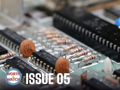 Worth a Watch issue 05 cover