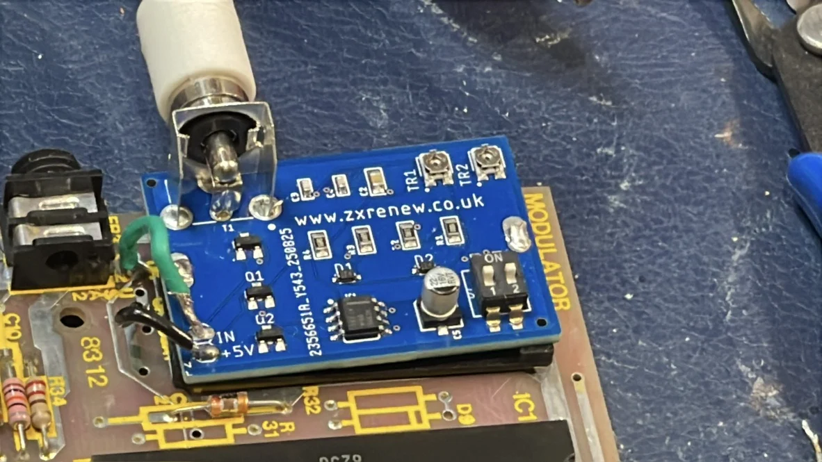What's on my bench right now