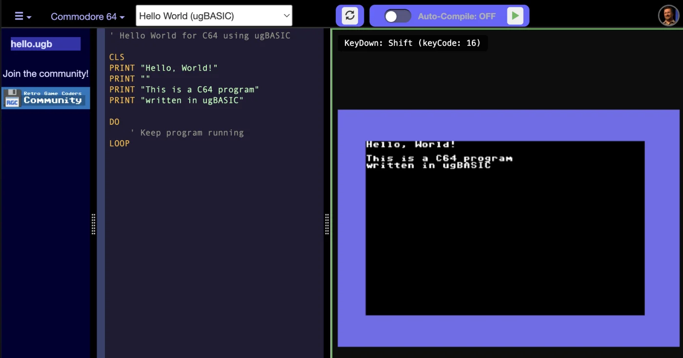 Experimental - UGBASIC!