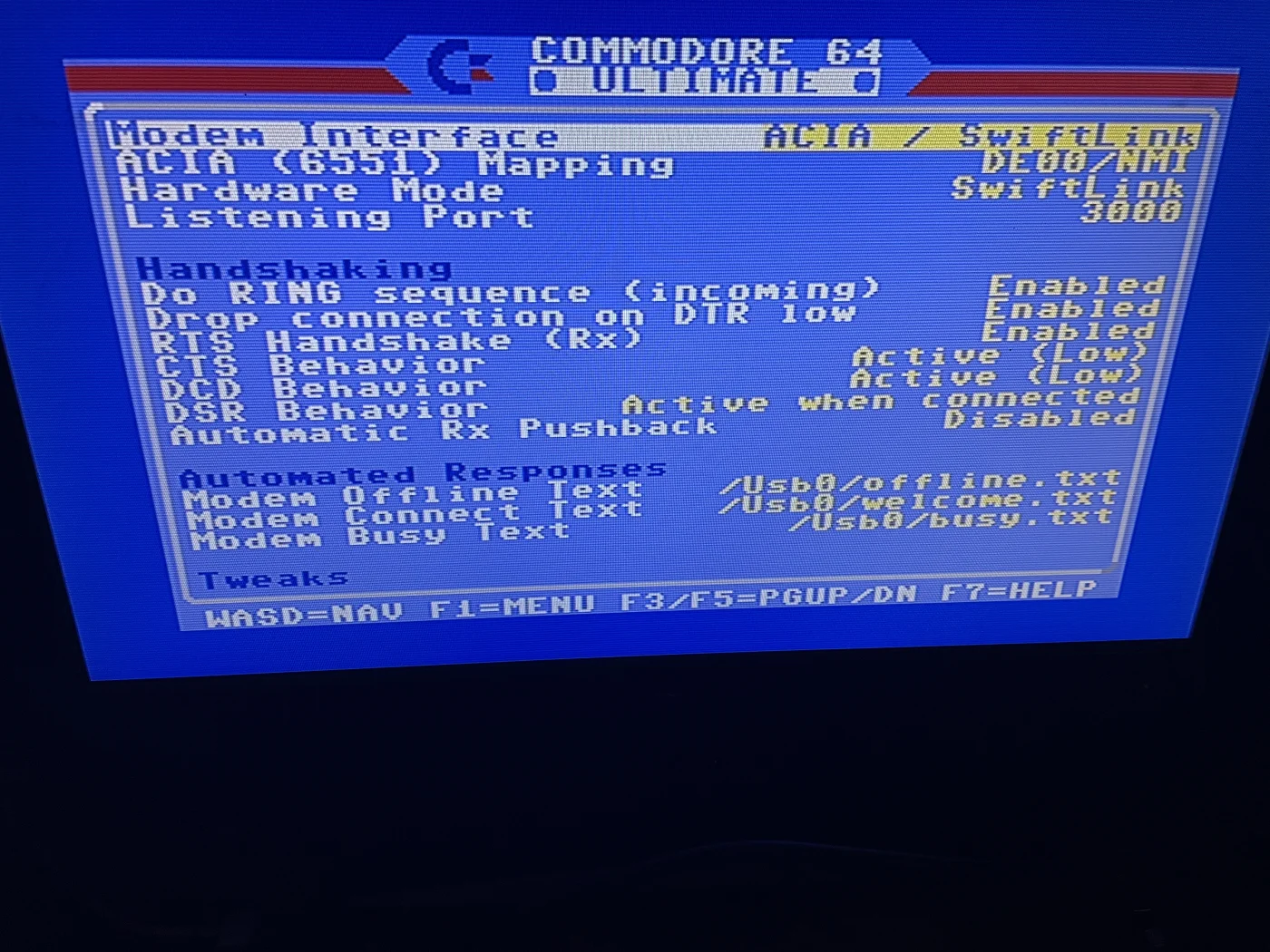 C64U online